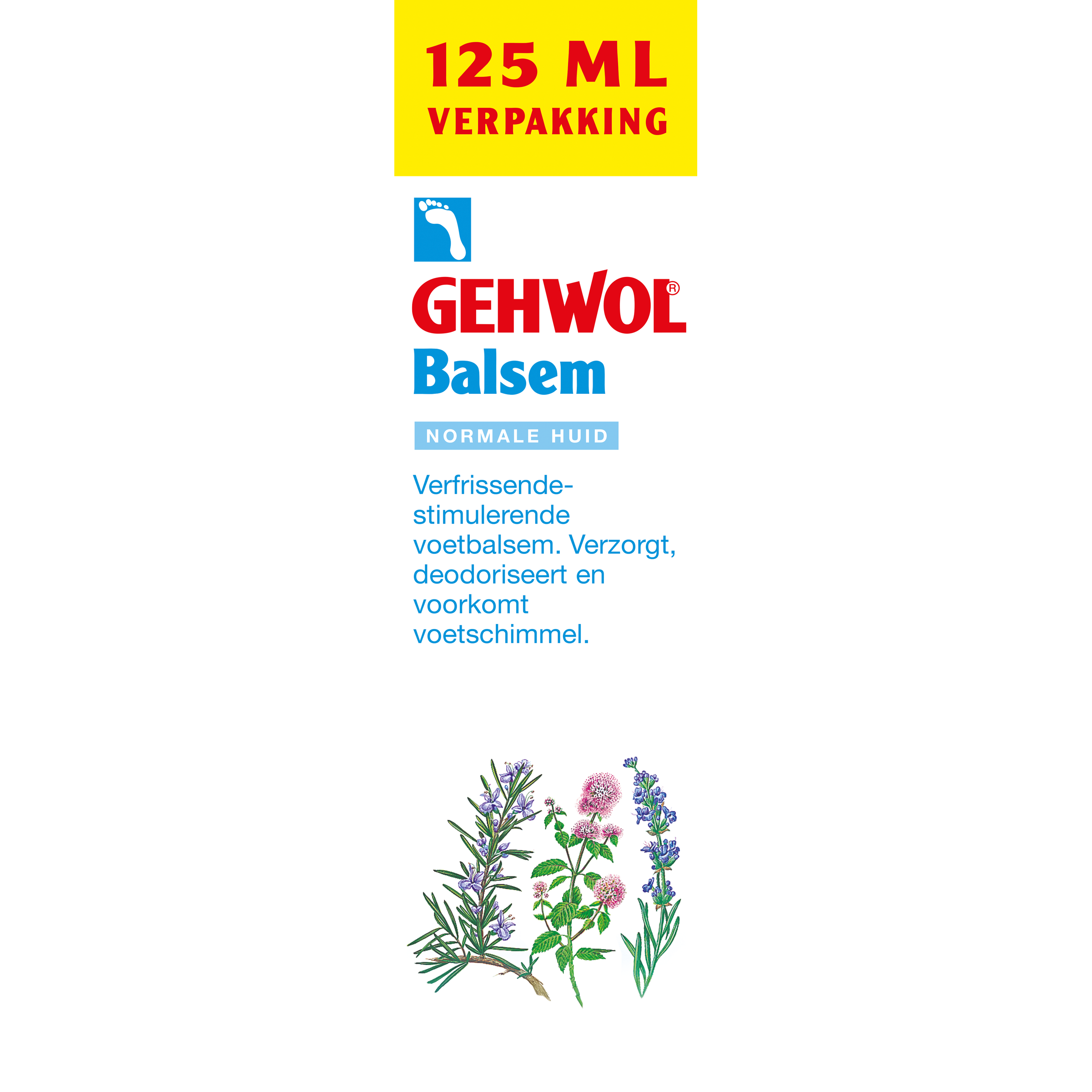 Gehwol Balsem normale huid 125.00 Milliliter