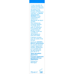 Gehwol Voetfris balsem 75.00 Milliliter