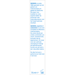 Gehwol 8-in-1 voetcreme 75 Milliliter