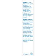 Gehwol 8-in-1 voetcreme 75 Milliliter