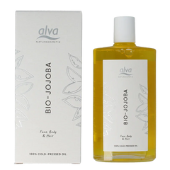 Alva Jojoba olie 125 Milliliter