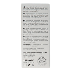 Alva Jojoba olie 125 Milliliter