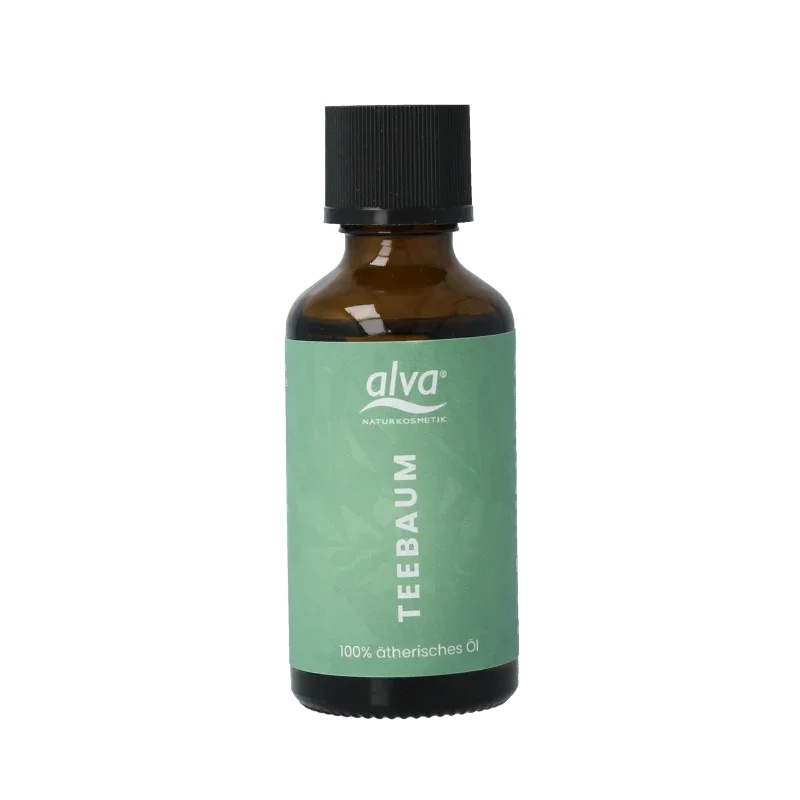 Alva Tea tree oil/theeboom olie 50 Milliliter