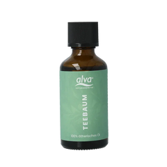 Alva Tea tree oil/theeboom olie 50.00 Milliliter