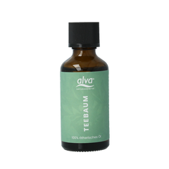 Alva Tea tree oil/theeboom olie 50.00 Milliliter