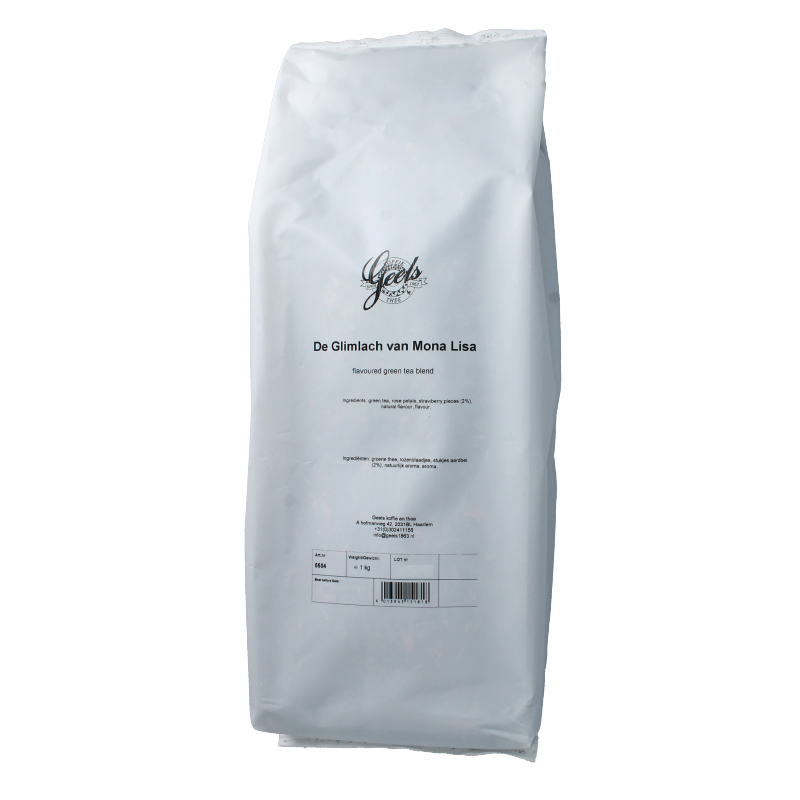 Geels Glimlach van Mona Lisa 1 Kilogram