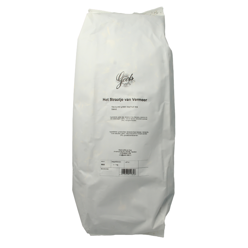 Geels Het straatje van Vermeer 1 Kilogram