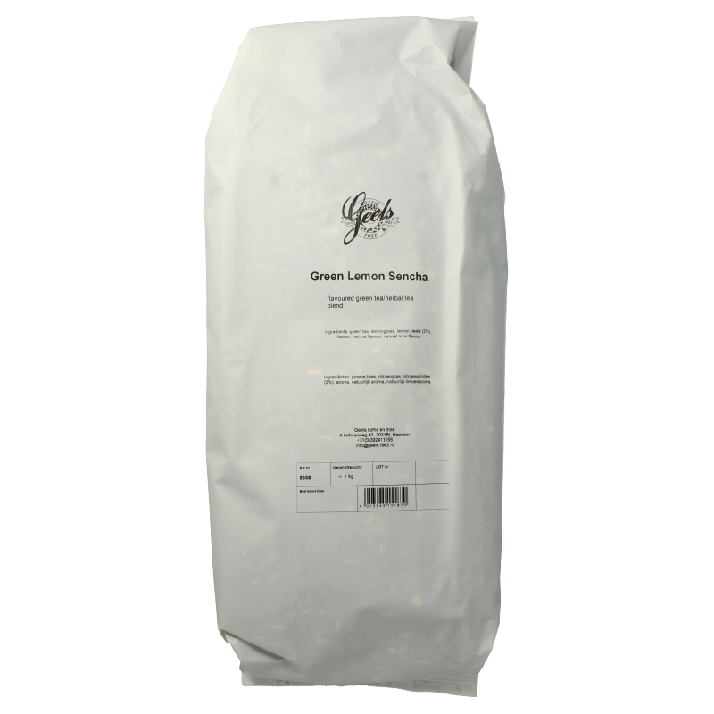 Geels Green lemon sencha 1.00 Kilogram