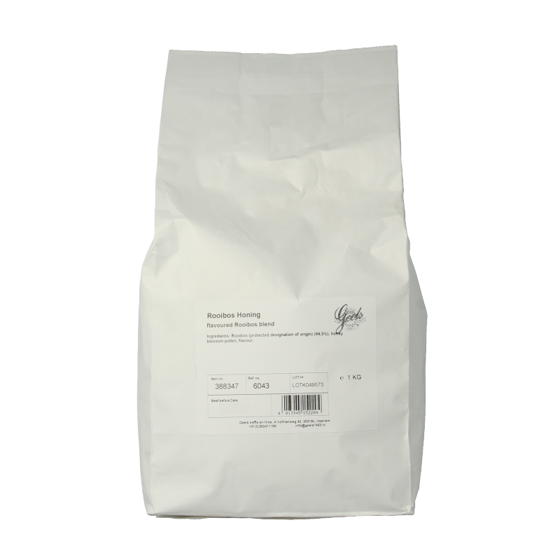 Geels Rooibos honing 1.00 Kilogram