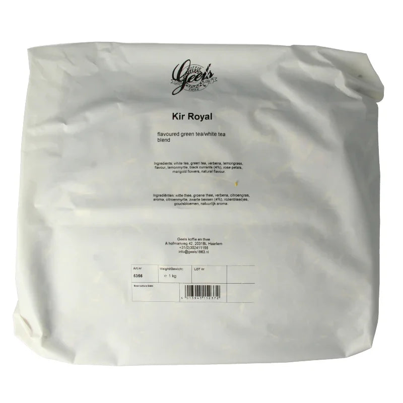 Geels Kir royal witte thee 1 Kilogram