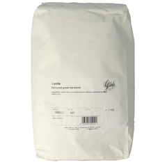 Geels Groene thee vanille 1 Kilogram