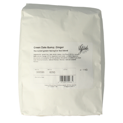Geels Green date & ginger 1 Kilogram