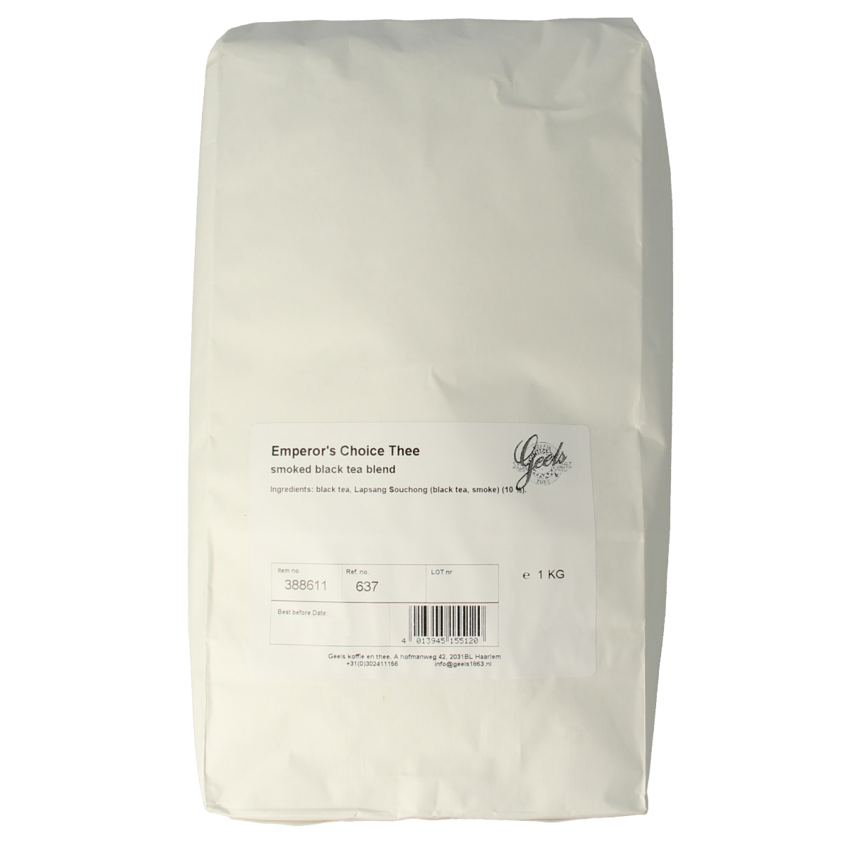 Geels Kistje van de keizer/emperors choice thee 1.00 Kilogram