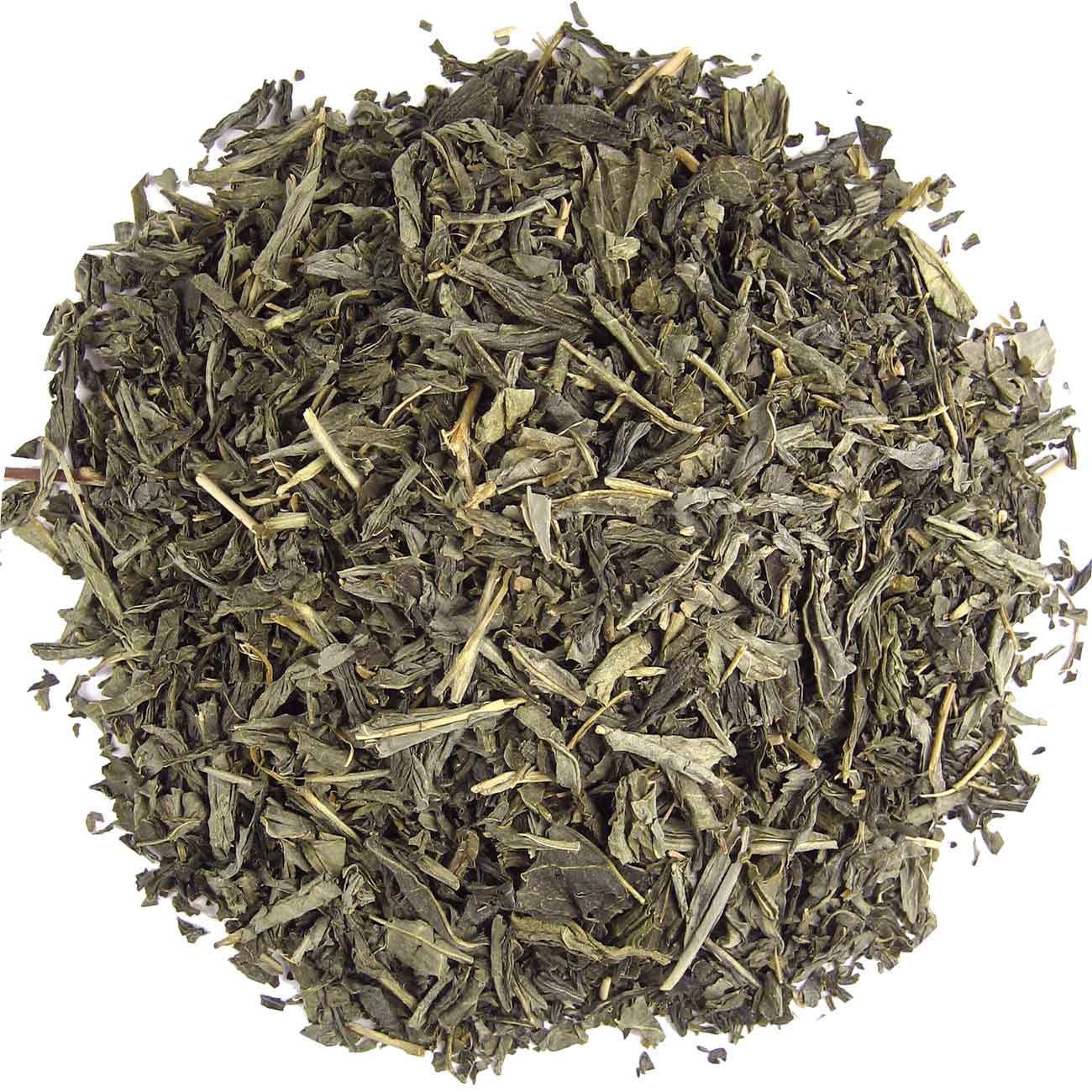 Geels Groene thee sencha caffeinevrij 1.00 Kilogram