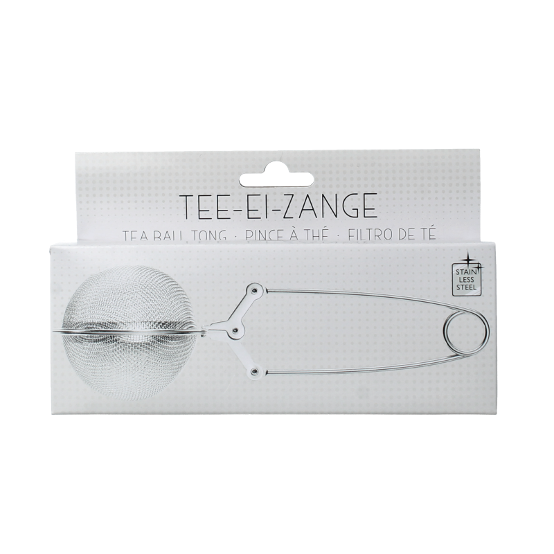 Geels Thee ei tang 6,5cm 1 Stuks