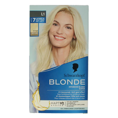 Schwarzkopf Blonde haarverf intensive blond super L1 1 Set