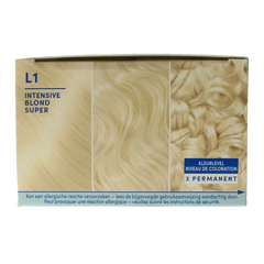 Schwarzkopf Blonde haarverf intensive blond super L1 1 Set
