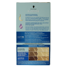 Schwarzkopf Blonde haarverf intensive blond super L1 1 Set