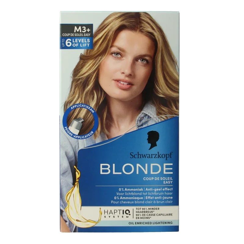 Schwarzkopf Blonde easy highligher super+ 1 Set