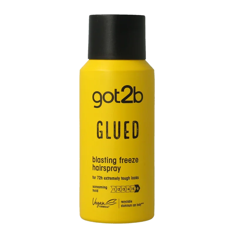 Got2b Glued blasting freeze hairspray mini 100 Milliliter