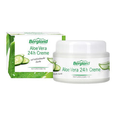 Bergland Aloe vera 24h creme 50.00 Milliliter