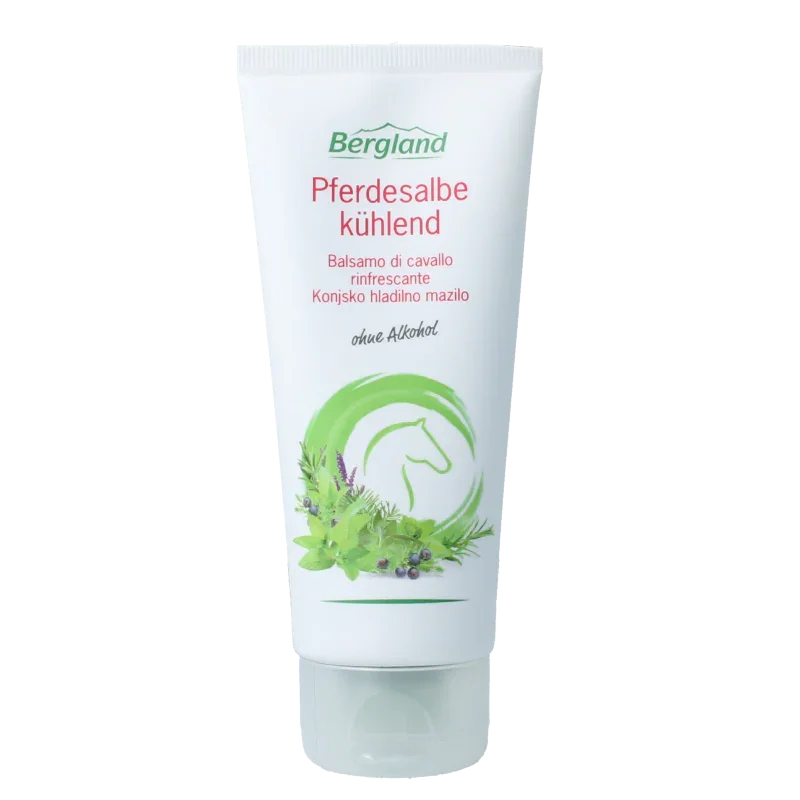 Bergland Paardenzalf verkoelend 100 Milliliter