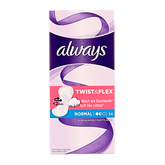 Always Dailies inlegkruisjes normaal 34 Stuks
