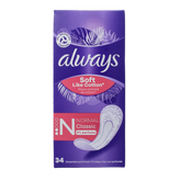 Always Dailies inlegkruisjes normaal 34.00 Stuks