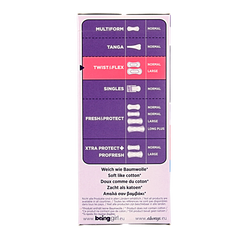 Always Dailies inlegkruisjes normaal 34 Stuks