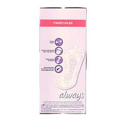 Always Dailies inlegkruisjes normaal 34 Stuks