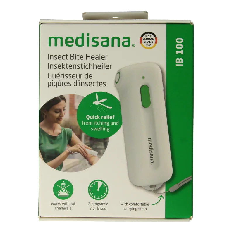 Medisana Insectenbeet verzachter IB100 1 Stuks