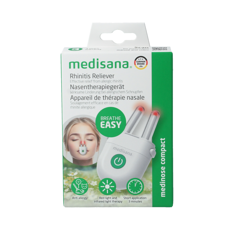 Medisana Medinose compact 1 Stuks