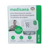 Medisana Polsbloeddrukmeter BW 345 1 Stuks