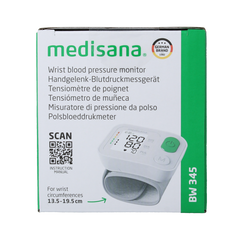 Medisana Polsbloeddrukmeter BW 345 1 Stuks
