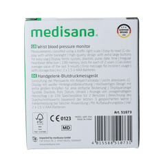 Medisana Polsbloeddrukmeter BW 345 1 Stuks