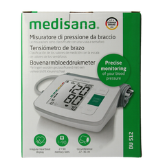Medisana Bloeddrukmeter bovenarm BU512 1.00 Stuks