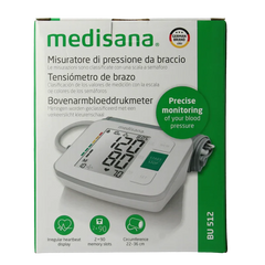 Medisana Bloeddrukmeter bovenarm BU512 1 Stuks