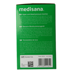 Medisana Bloeddrukmeter bovenarm BU512 1.00 Stuks