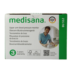 Medisana Bloeddrukmeter bovenarm BU512 1 Stuks