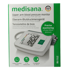Medisana Bloeddrukmeter bovenarm BU512 1 Stuks