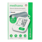 Medisana Bloeddrukmeter BU 570 connect bovenarm wit 1 Stuks