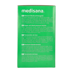 Medisana Bloeddrukmeter BU 570 connect bovenarm wit 1 Stuks