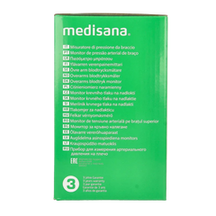 Medisana Bloeddrukmeter BU 570 connect bovenarm wit 1 Stuks