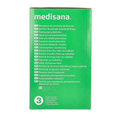 Medisana Bloeddrukmeter BU 570 connect bovenarm wit 1 Stuks