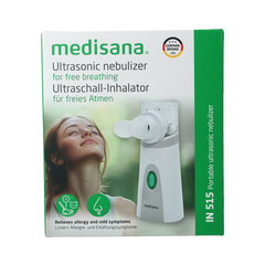 Medisana IN 515 Ultrasone inhalator 1.00 Stuks