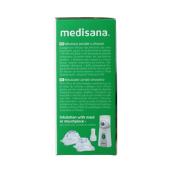 Medisana IN 515 Ultrasone inhalator 1.00 Stuks