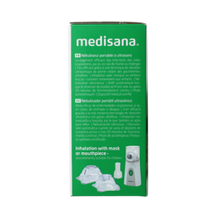 Medisana IN 515 Ultrasone inhalator 1.00 Stuks