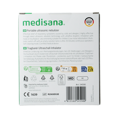 Medisana IN 515 Ultrasone inhalator 1.00 Stuks
