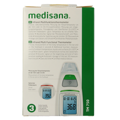 Medisana Multifunctionele thermometer TM750 1.00 Stuks