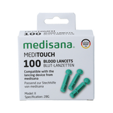 Medisana Meditouch lancetten 100 Stuks